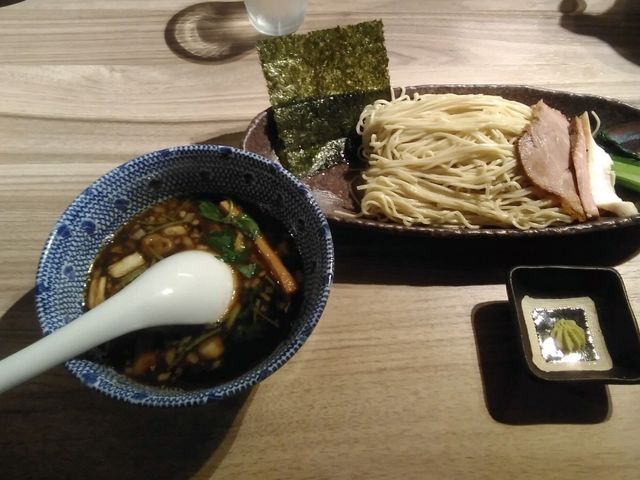 つけ麺!味変わさびつき_麺や 豊
