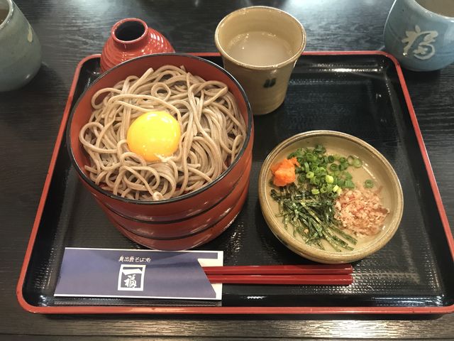出雲そば_奥出雲そば処 一福 出雲大社神門通り店