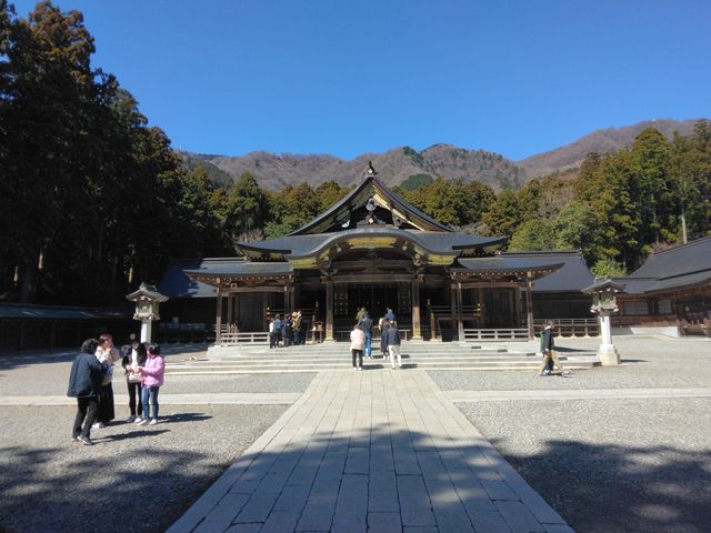 立派な神社でした。_おもてなし広場