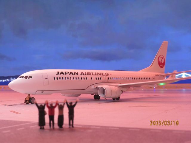 飛行機_ミニチュアミュージアム スモールワールズ