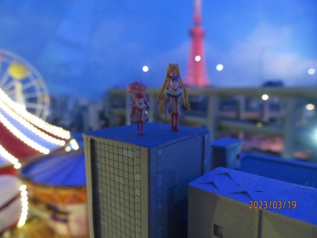 ちびうさちゃんと_ミニチュアミュージアム スモールワールズ