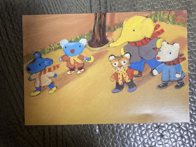 ペネロペでほっこり_えほんミュージアム清里