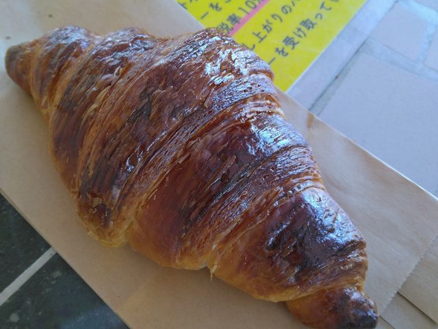 くろわっさん。さくさく。_パン工房 クーロンヌ つくば店