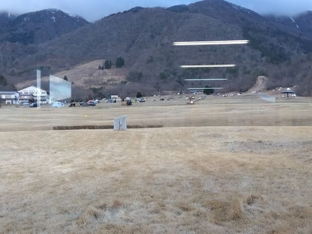 施設から見たマキノ高原_マキノ高原温泉さらさ