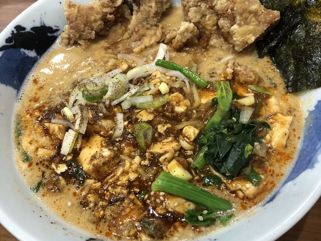 マーボーパイコー坦々麺_福建樓