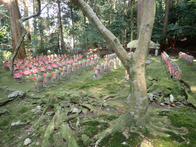 金剛輪寺 千体地蔵