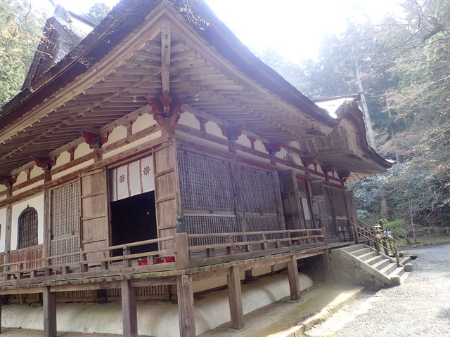 百済寺 本堂