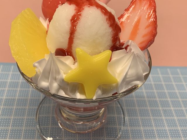 美味しそうに出来ました_食品サンプルR&M