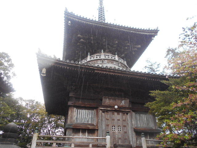 霊山寺 多宝塔