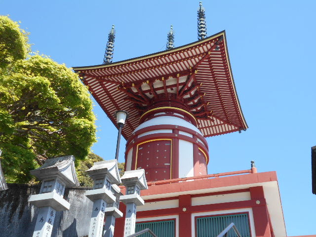 薬王寺 瑜祇塔
