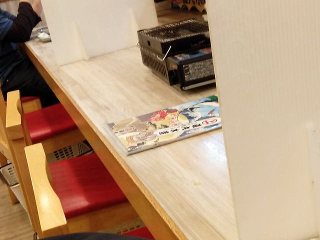 カウンター席_磯丸水産 名駅3丁目店 海鮮 居酒屋