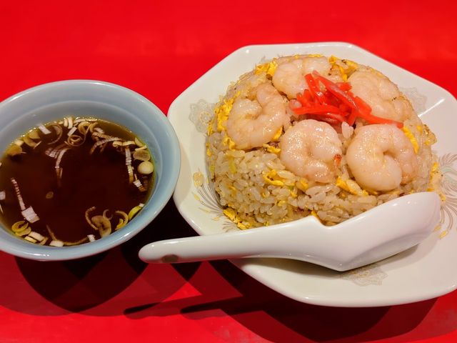 えびチャーハン大盛 860円_中国家庭料理 大元