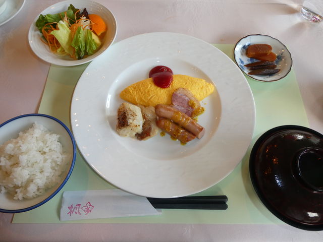 フレンチレストラン楓