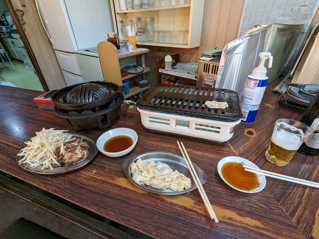 ホルモンとジンギスカン_大昌園