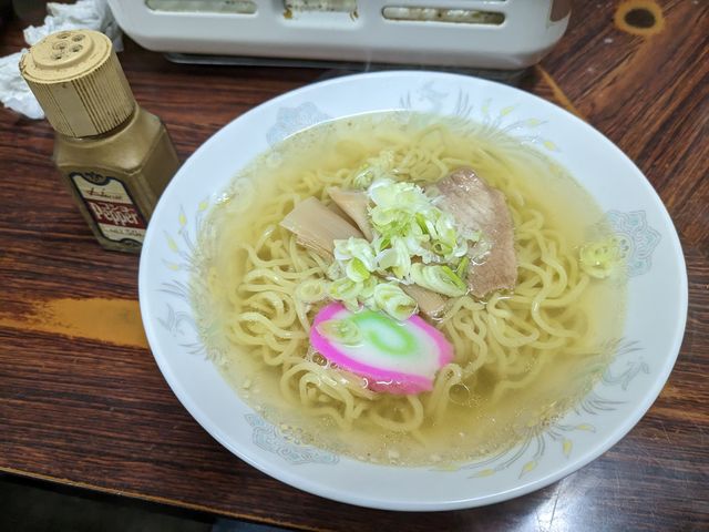 〆のラーメン_大昌園