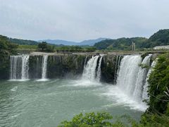 原尻の滝の写真1