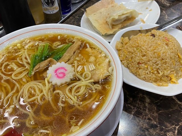 ラーメンもチャーハンも最高_めんめん