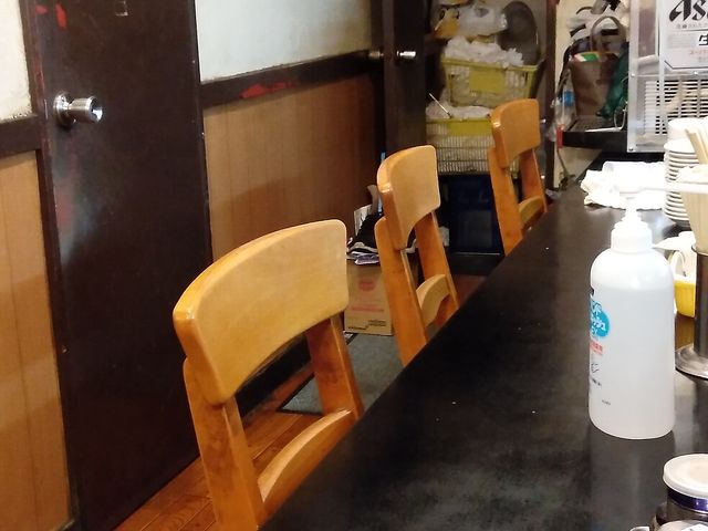 カウンター席_利尻
