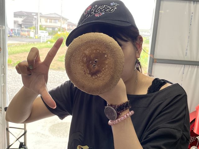 巨大椎茸_持田さんちの椎茸