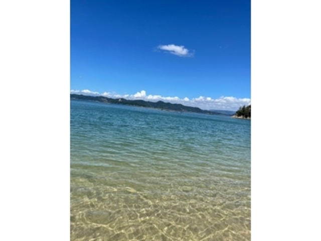 海も綺麗です。_しまなみSUP&シーカヤック大三島 OHANA