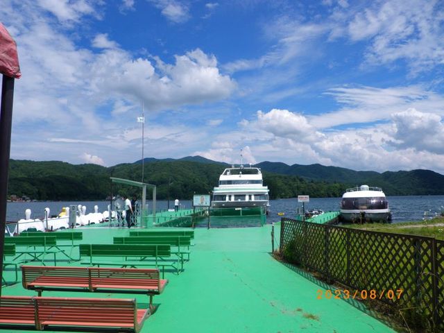 遊覧船_野尻湖ライングループ