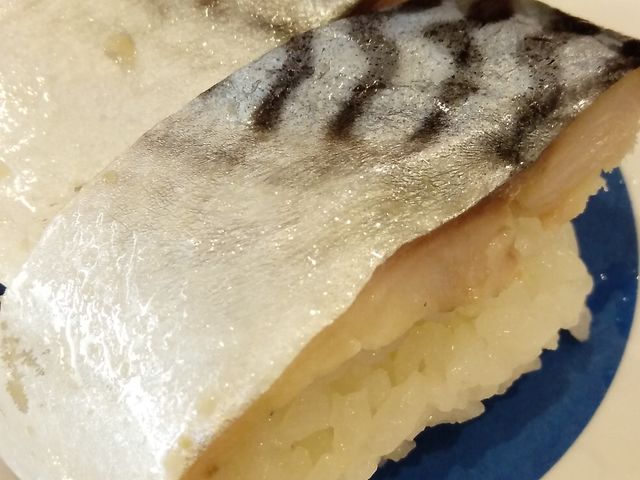 〆サバ_くら寿司静岡沓谷店