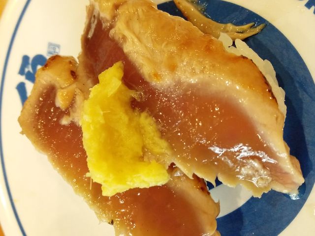 カツオ_くら寿司静岡沓谷店