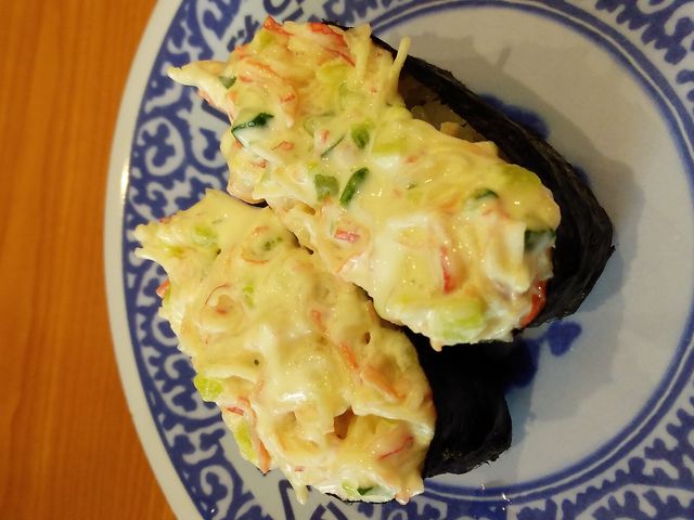 海鮮サラダ_くら寿司静岡沓谷店