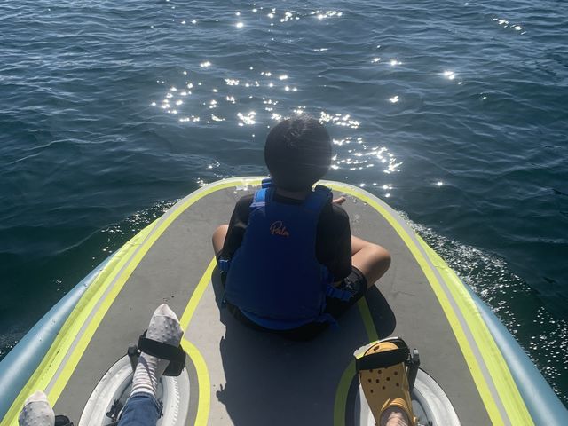 先頭で、満喫_HOBIE JAPAN