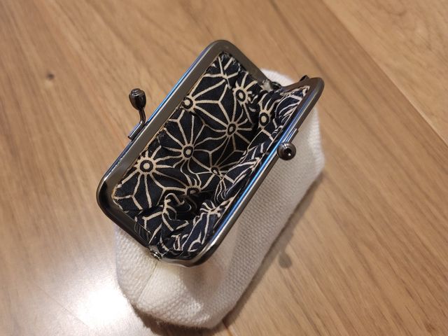 中の柄が素敵です。_Guest house 絲(いと)