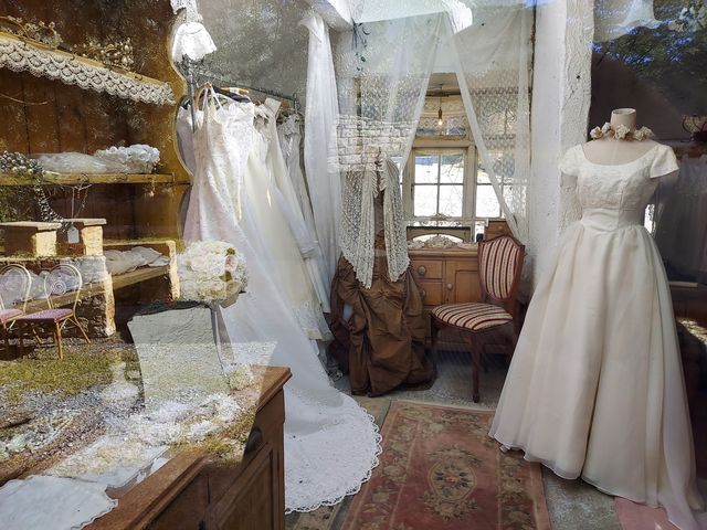 ドレス、ブーケ、素敵な夢のようなお部屋です_ドゥリムトン村
