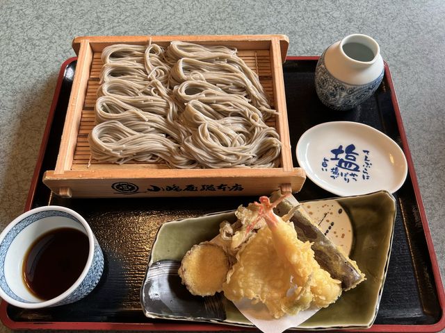 秋の味覚天へぎ_小嶋屋総本店 県央店