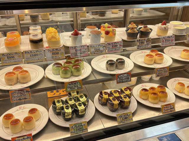 ショーケース_スイーツランベルセ