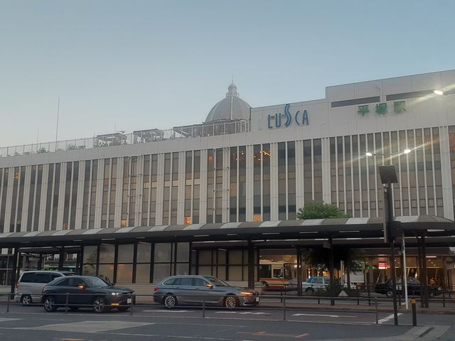 大きな駅です_JR平塚駅