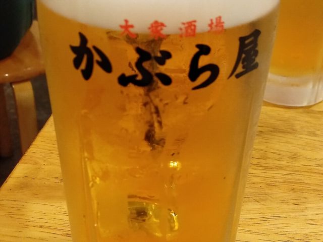 生ビール・450円_かぶら屋 静岡紺屋町店