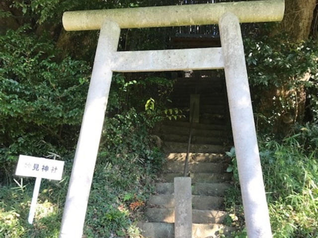 妙見神社_本佐倉城跡