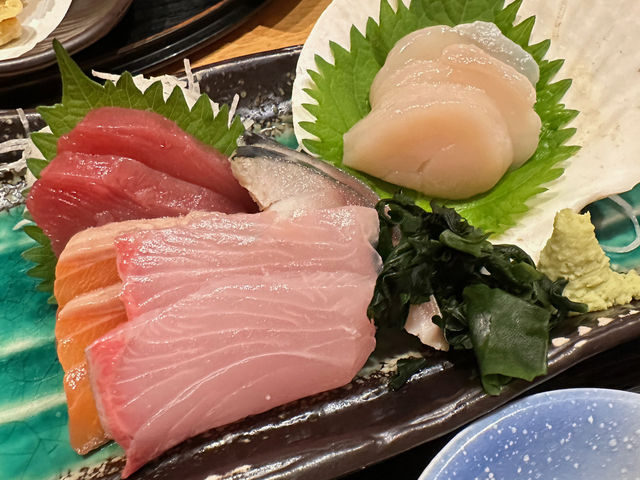 刺身5種盛定食_魚鮮水産 越谷東口店