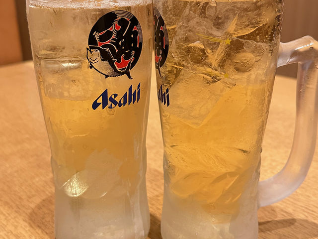シーバスリーガルハイボール_魚鮮水産 越谷東口店