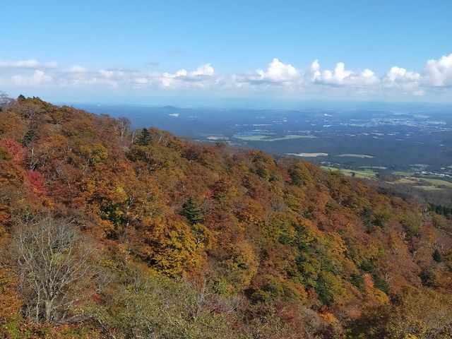 ゴンドラから見下ろす光景_マウントジーンズ那須