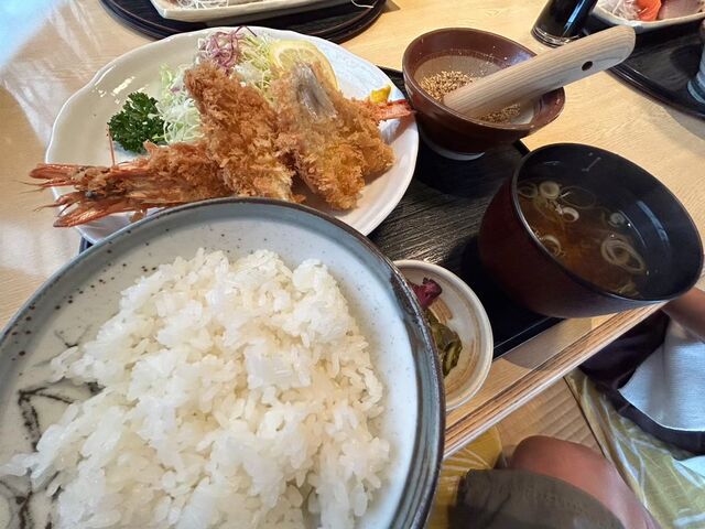 ミックスフライ定食_お魚処 うおとも