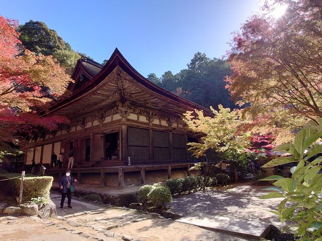 金剛輪寺 本堂