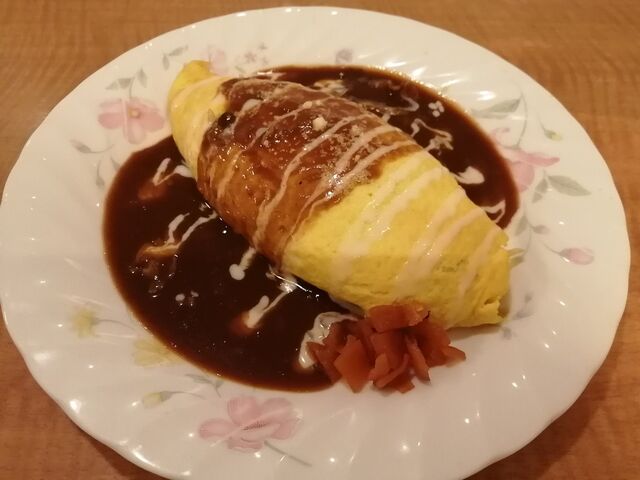 ハヤシオムライス_MOLETTO モレット