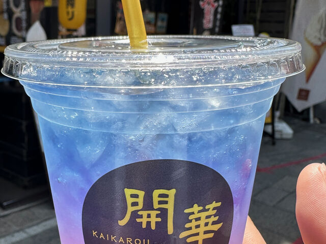 混ぜる前_中華専門店・開華楼