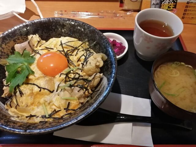 親子丼_塩小路カフェ