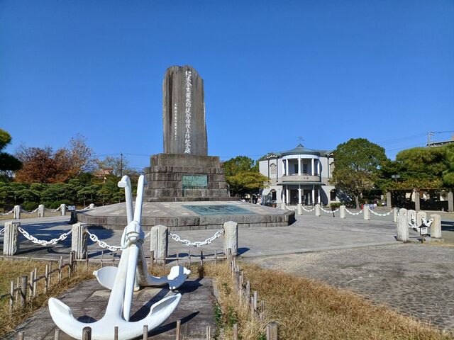 記念碑_ペリー公園