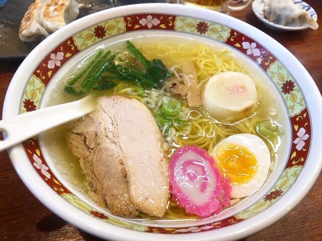 函館塩ラーメン_函館塩ラーメン しなの