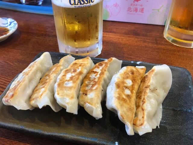 餃子_函館塩ラーメン しなの