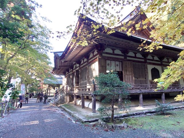 百済寺 本堂