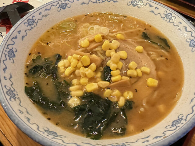 ラーメンセット
_すし道楽塩沢本店