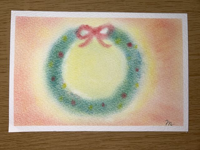 クリスマスリースです。_Sakura Studio